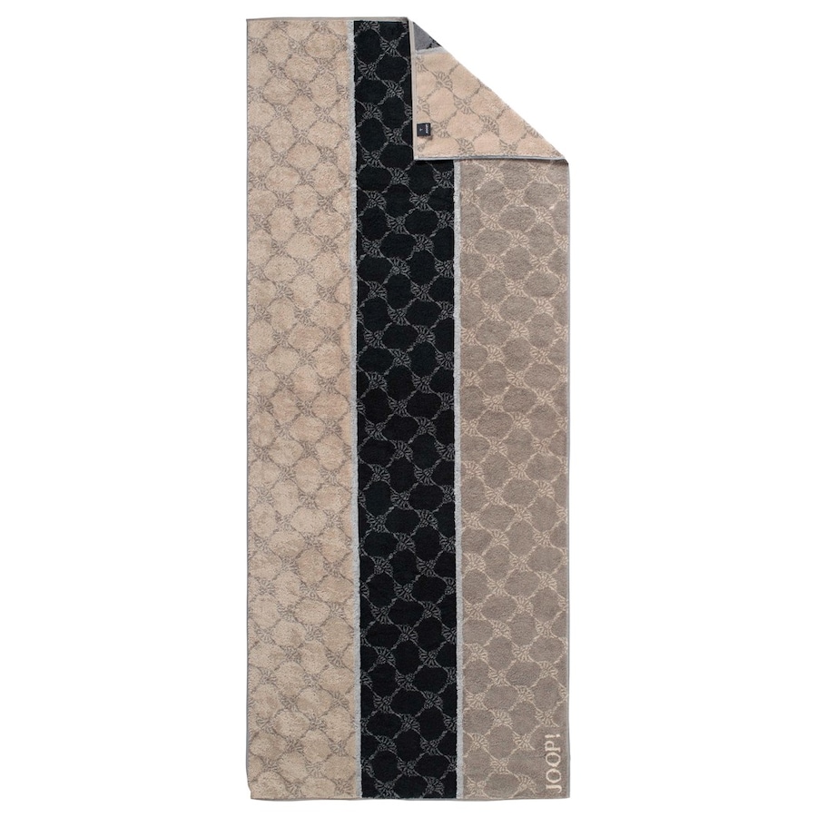 JOOP! Signature Corflowerstripes Saunatuch Badtextilien 80 x 200 cm