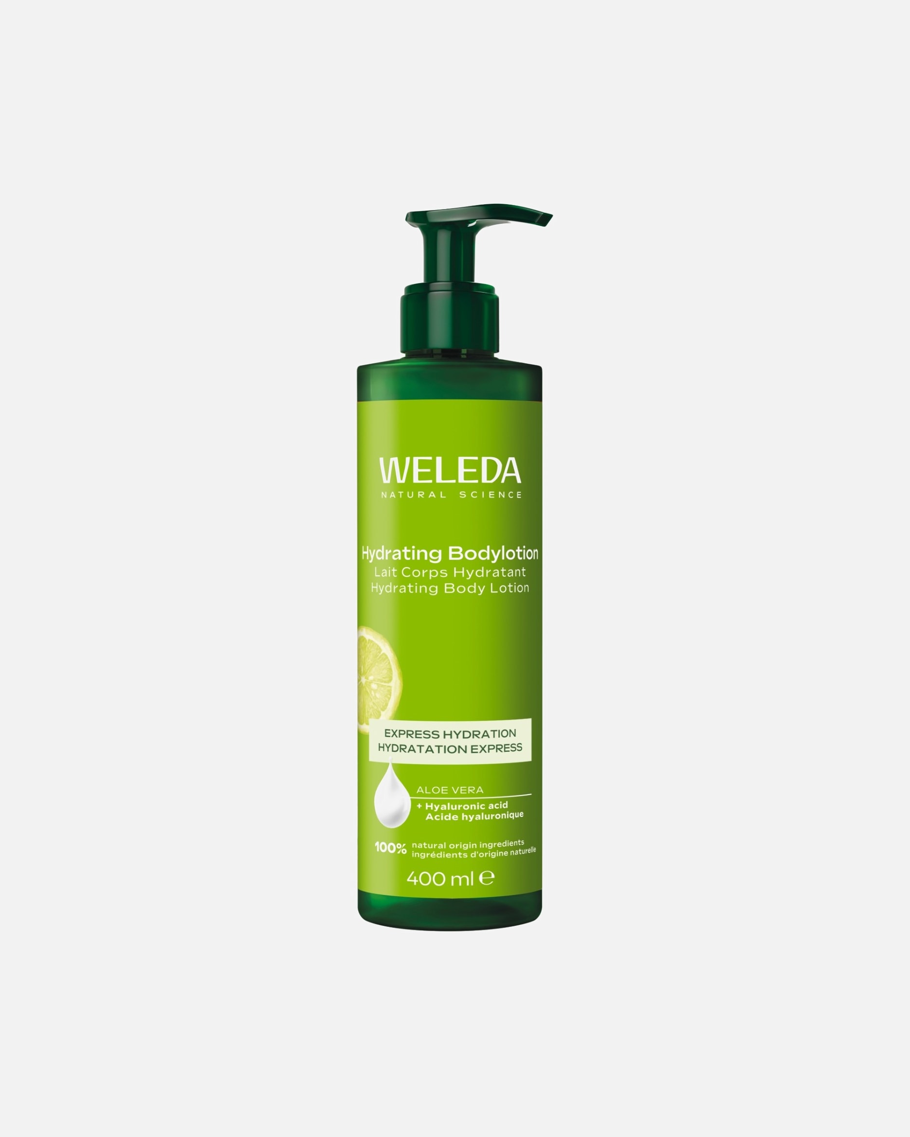 Bodylotion für Unisex Weleda Citrus Hydrating 400 ml