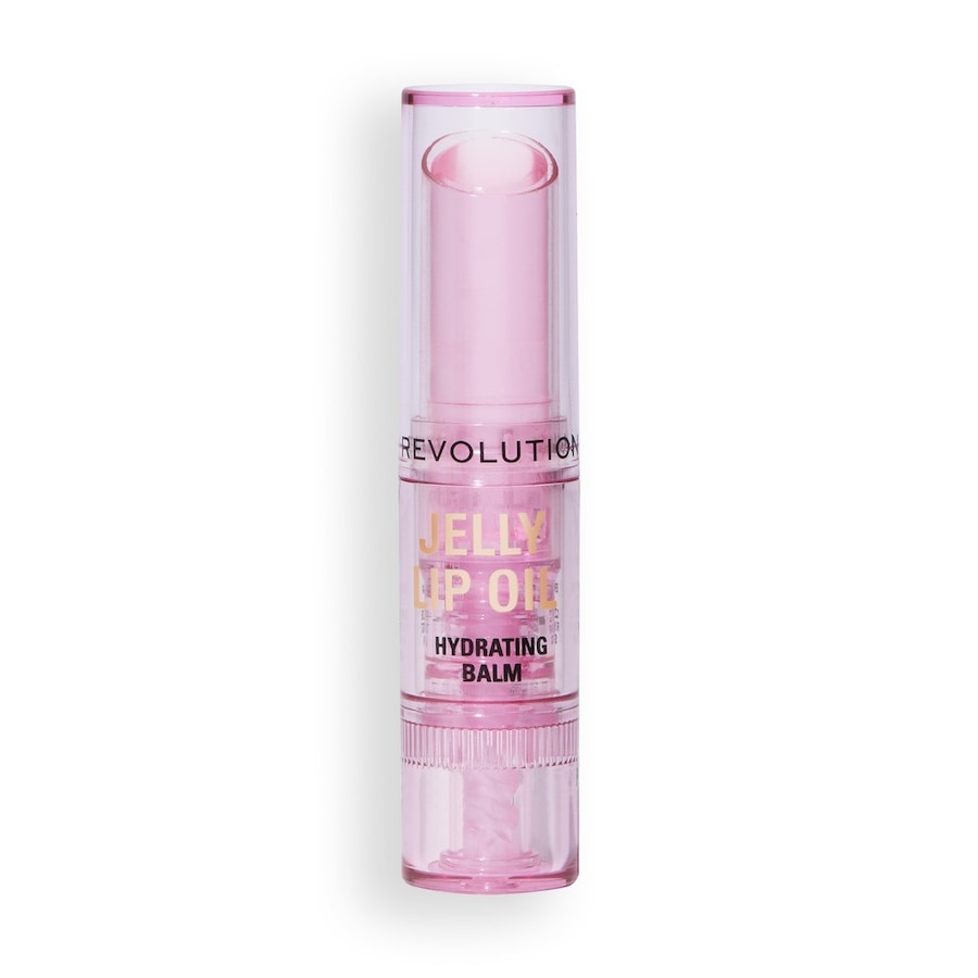 REVOLUTION Jelly Lip Oil Hydrating Balm Lippenöl 2.4 g Silber