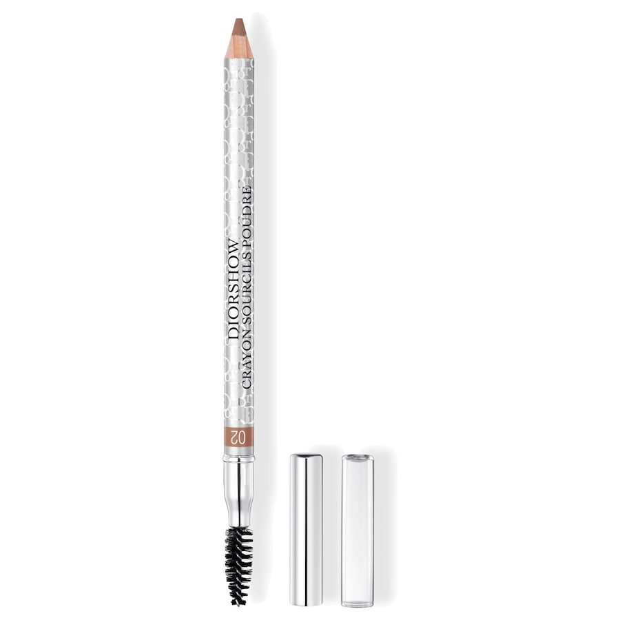 DIOR Diorshow Crayon Sourcils Poudre Augenbrauenstift Nr. 002 - Chesnut 1.19 g Hellbraun