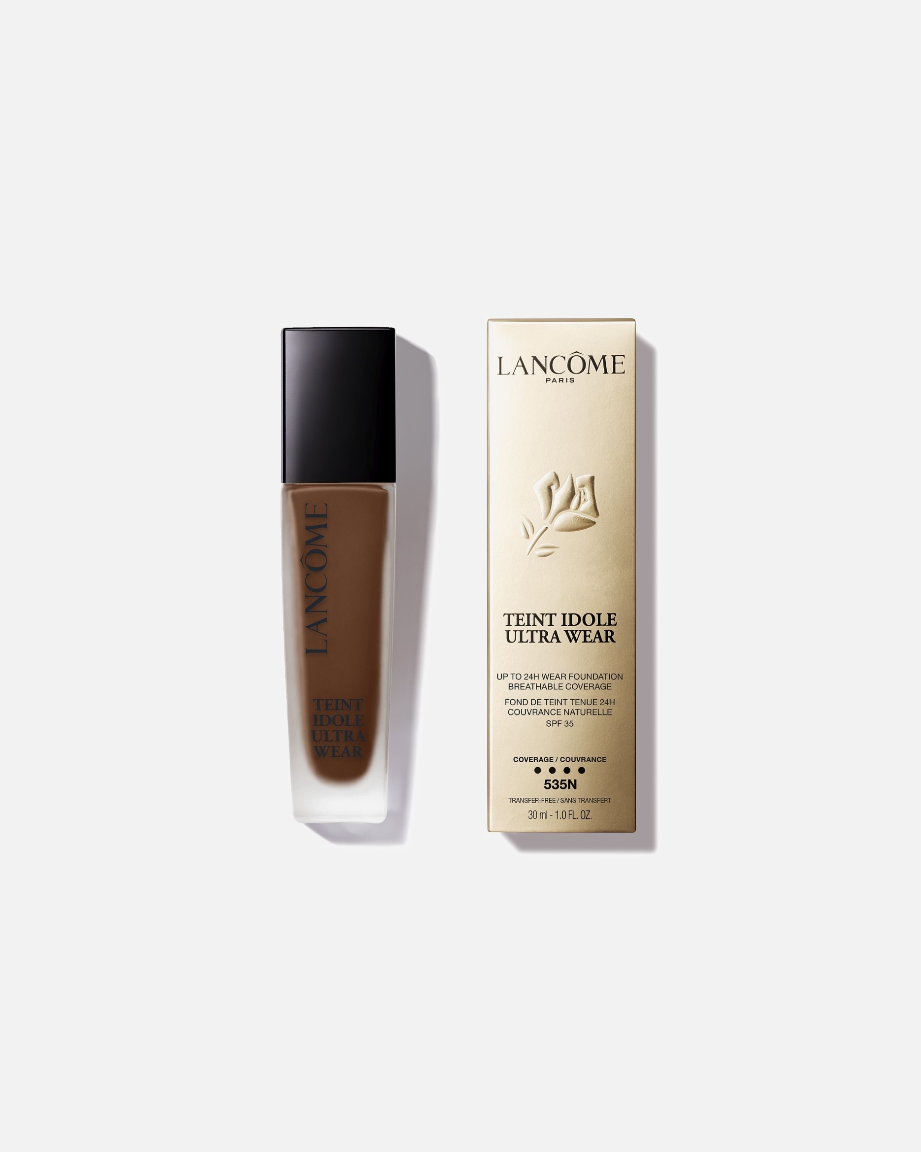 Foundation für Unisex Lancôme Teint Idole Ultra Wear 535N - 535N