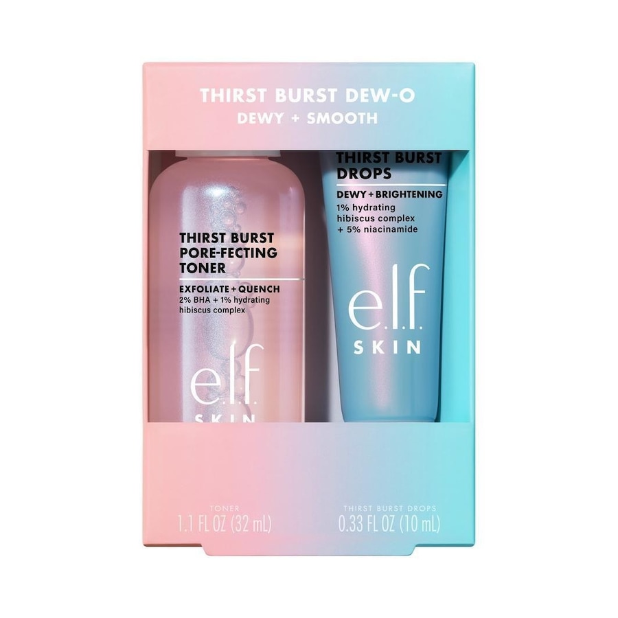 e.l.f. Cosmetics Thirst Burst DEW-O Gesichtspflegeset