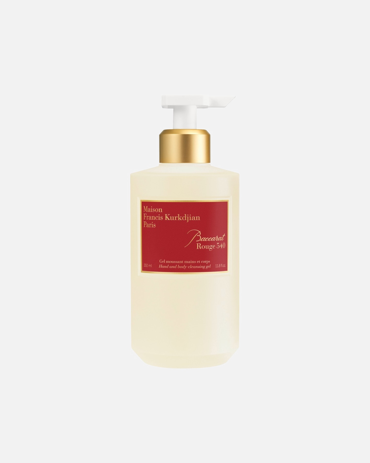Duschgel für Unisex Maison Francis Kurkdjian Paris Baccarat Rouge 540 Hand & Body Cleansing Gel 350 ml
