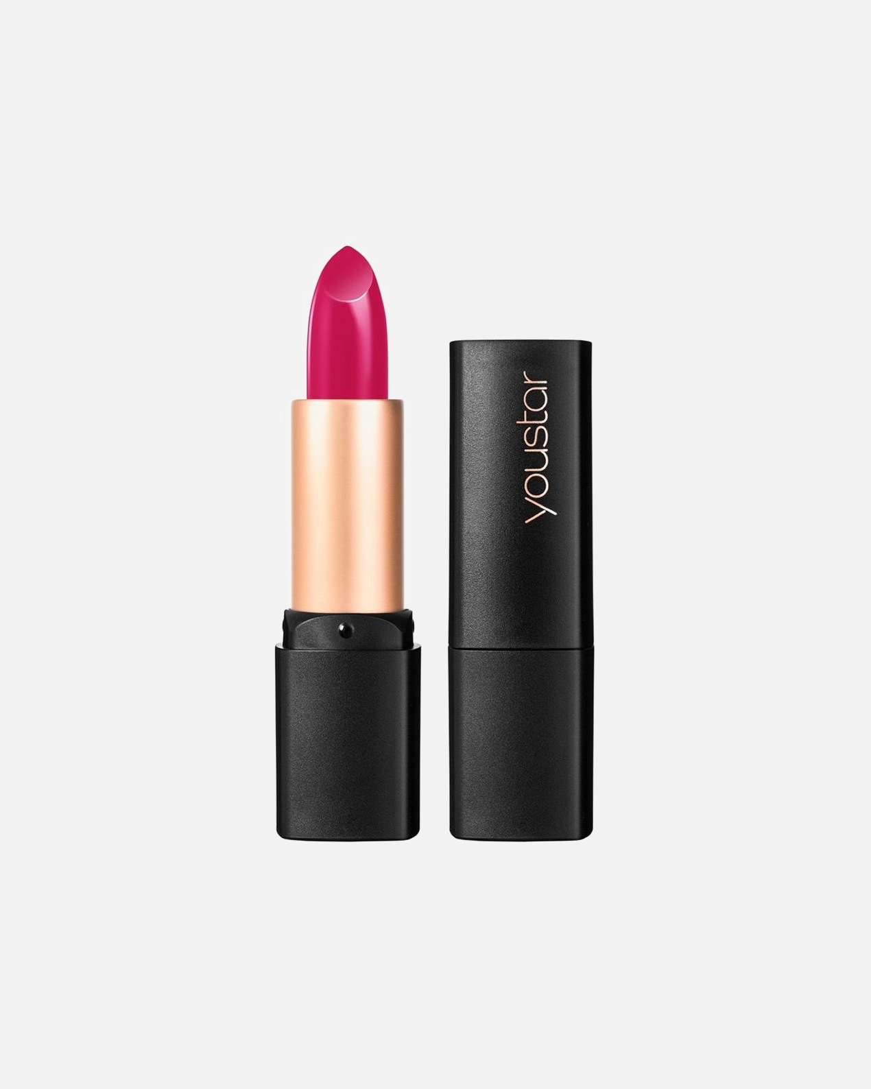 Lippenstift für Weiblich youstar Default Brand Line youstar INTENSE COLOUR Lipstick 01 - Rose Wood Nr. 05 - Raspberry