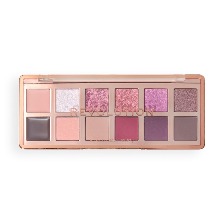 REVOLUTION The Cherry Icon Rich Berry Palette Lidschatten RICH BERRY 0.7 g Rosegold