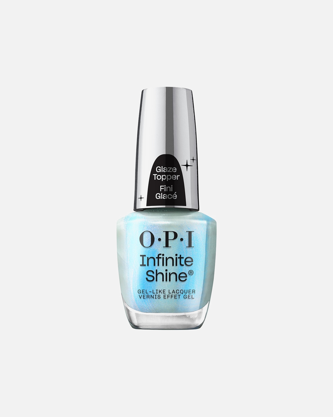Nagellack für Unisex OPI Infinite Shine Glaze Topper IST43 - MOON GLEAM