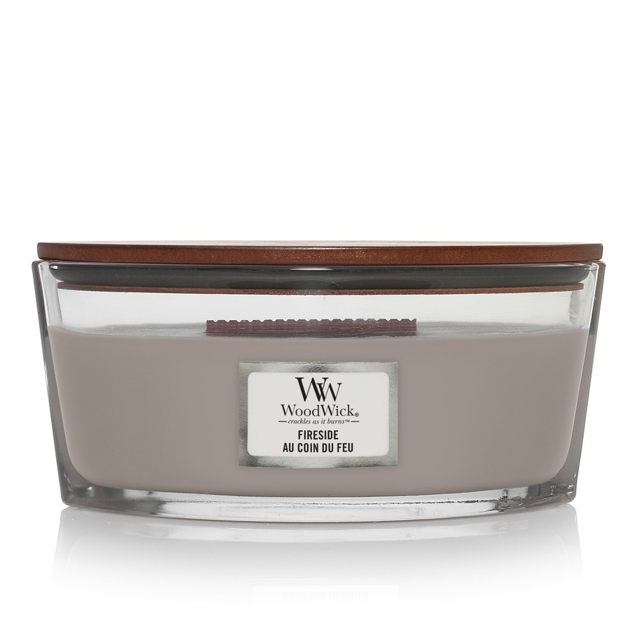 WoodWick Fireside Kerze Ellipse Jar 453.6 g