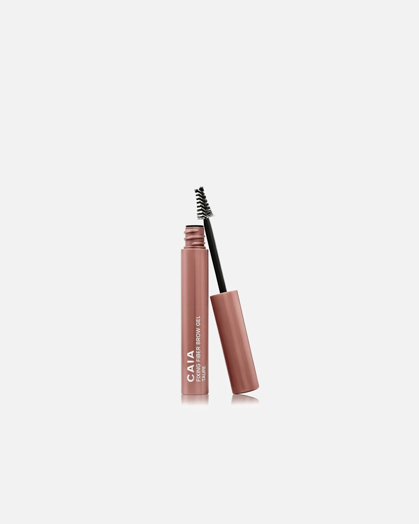 Augenbrauengel für Unisex Caia Cosmetics Default Brand Line Fixing Fiber TAUPE