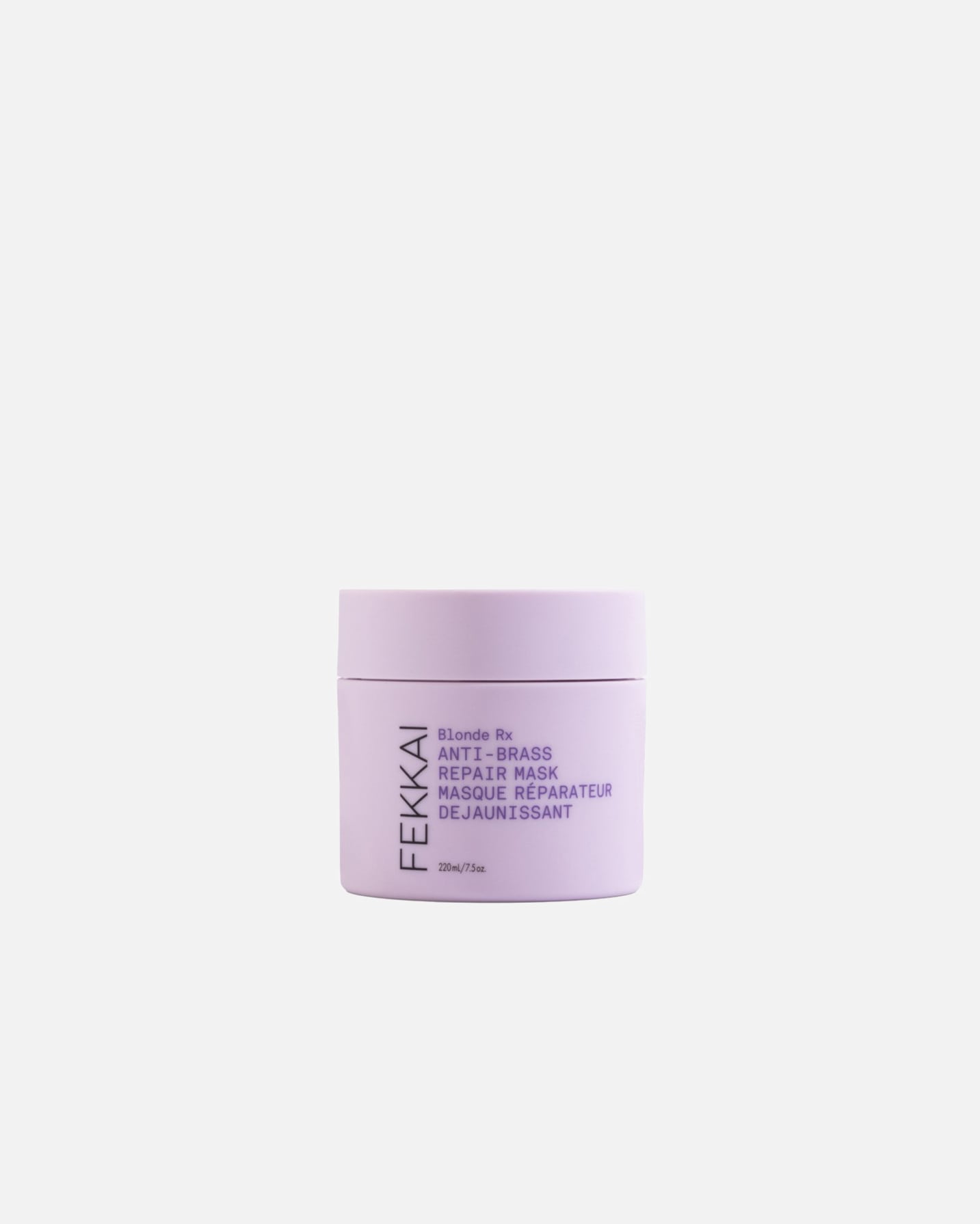 Haarmaske für Weiblich FEKKAI Blond RX Purple Mask 222 ml