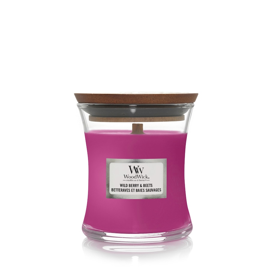 WoodWick Wild Berry & Beets Kerze Mini Jar 85 g