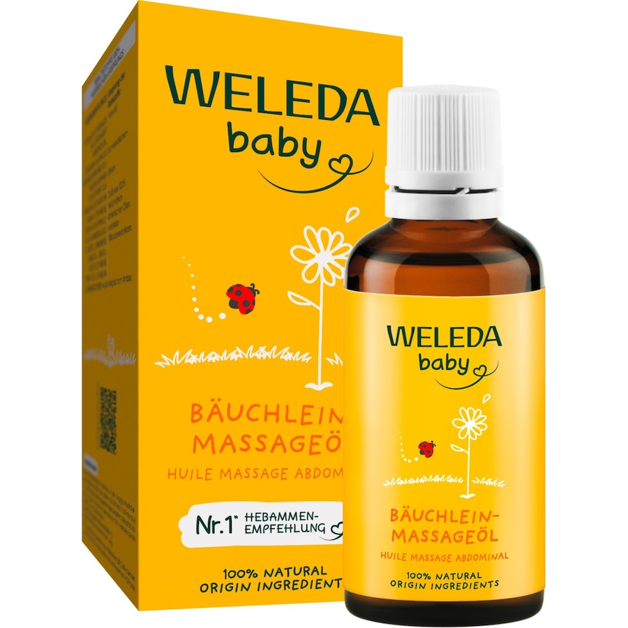 Weleda Bäuchlein- Massageöl Körperöl 50 ml