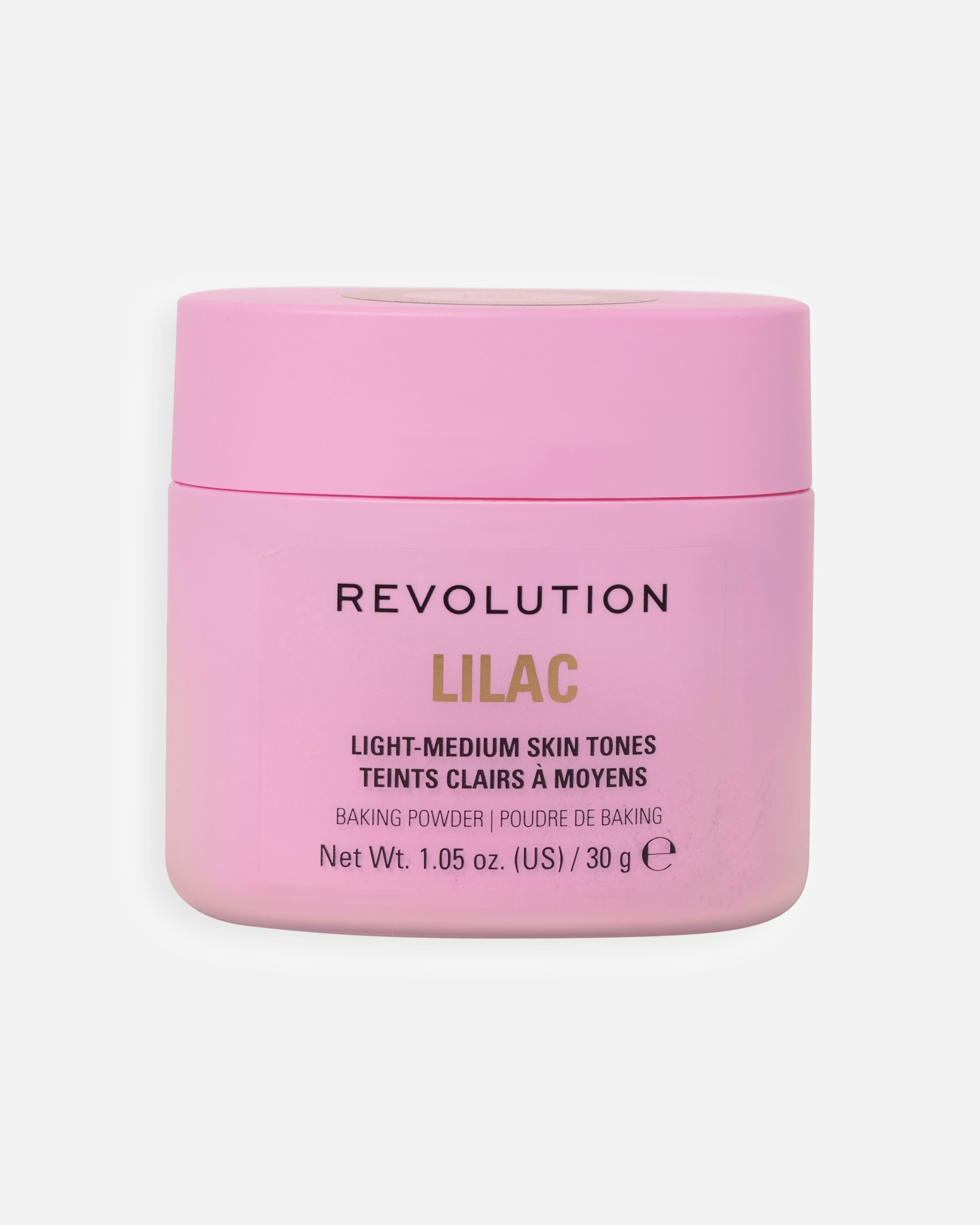 Puder für Unisex REVOLUTION Loose Baking Powder 30 g