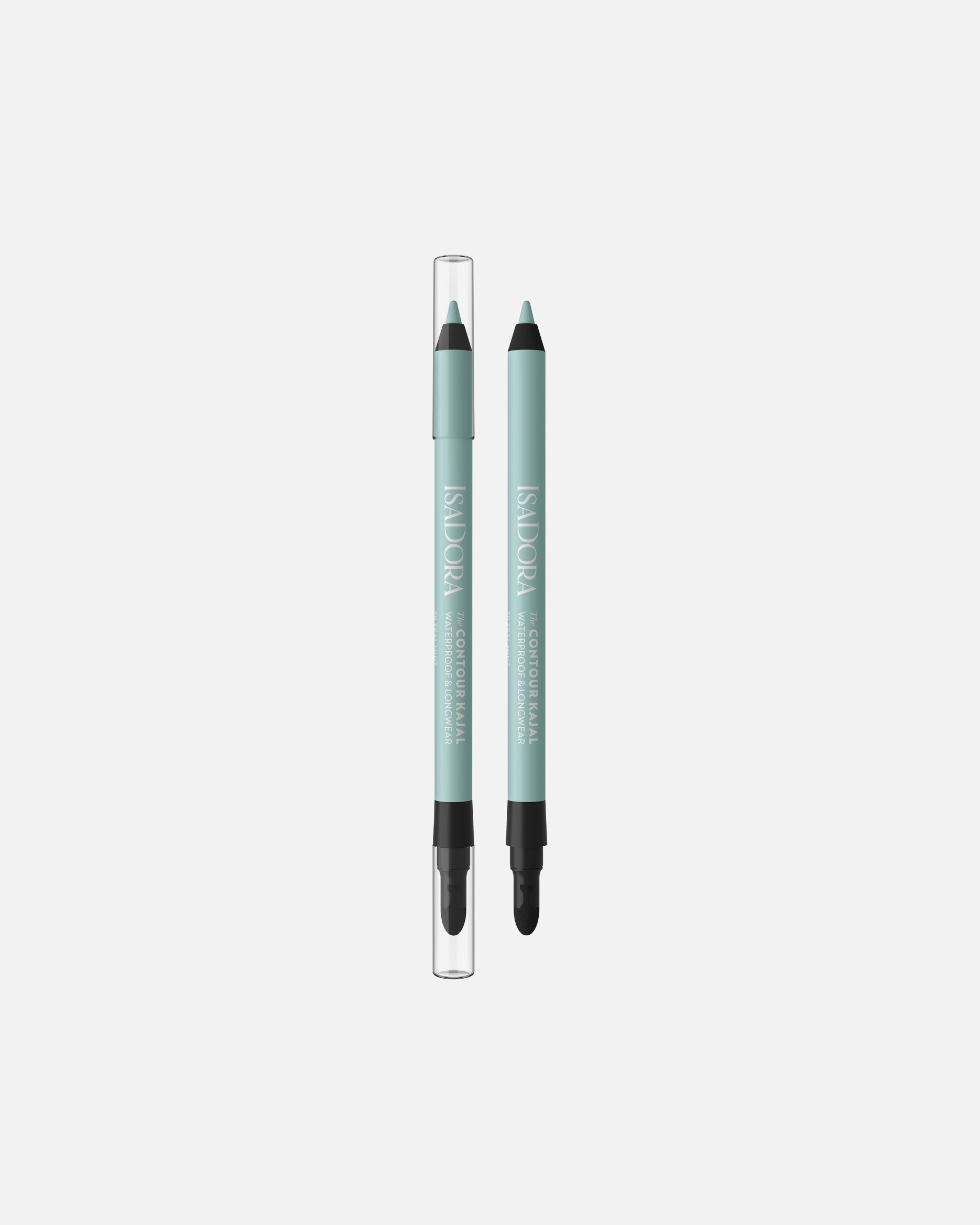 Eyeliner für Unisex Isadora Default Brand Line The Contour Kajal Teal Mint