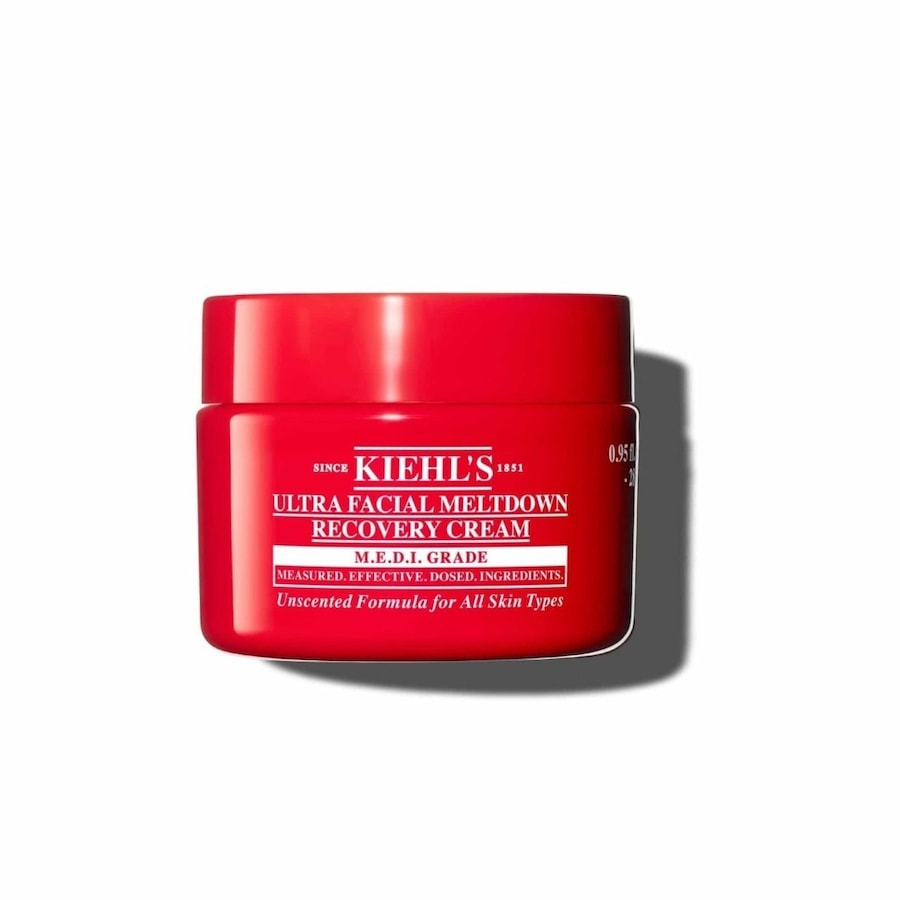 Kiehl’s Ultra Facial Meltdown Recovery Cream Gesichtscreme 28 ml Damen