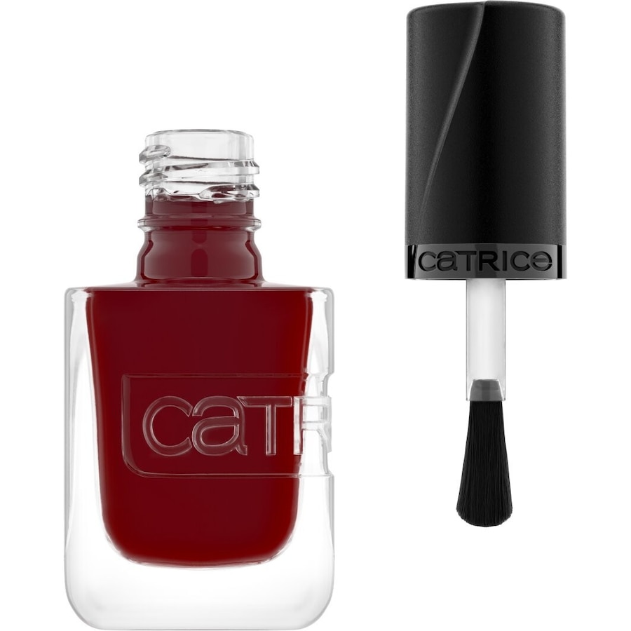 Catrice GEL AFFAIR Nail Lacquer Nagellack 021 - CAUGHT ON THE RED CARPET 10.5 ml Dunkelrot