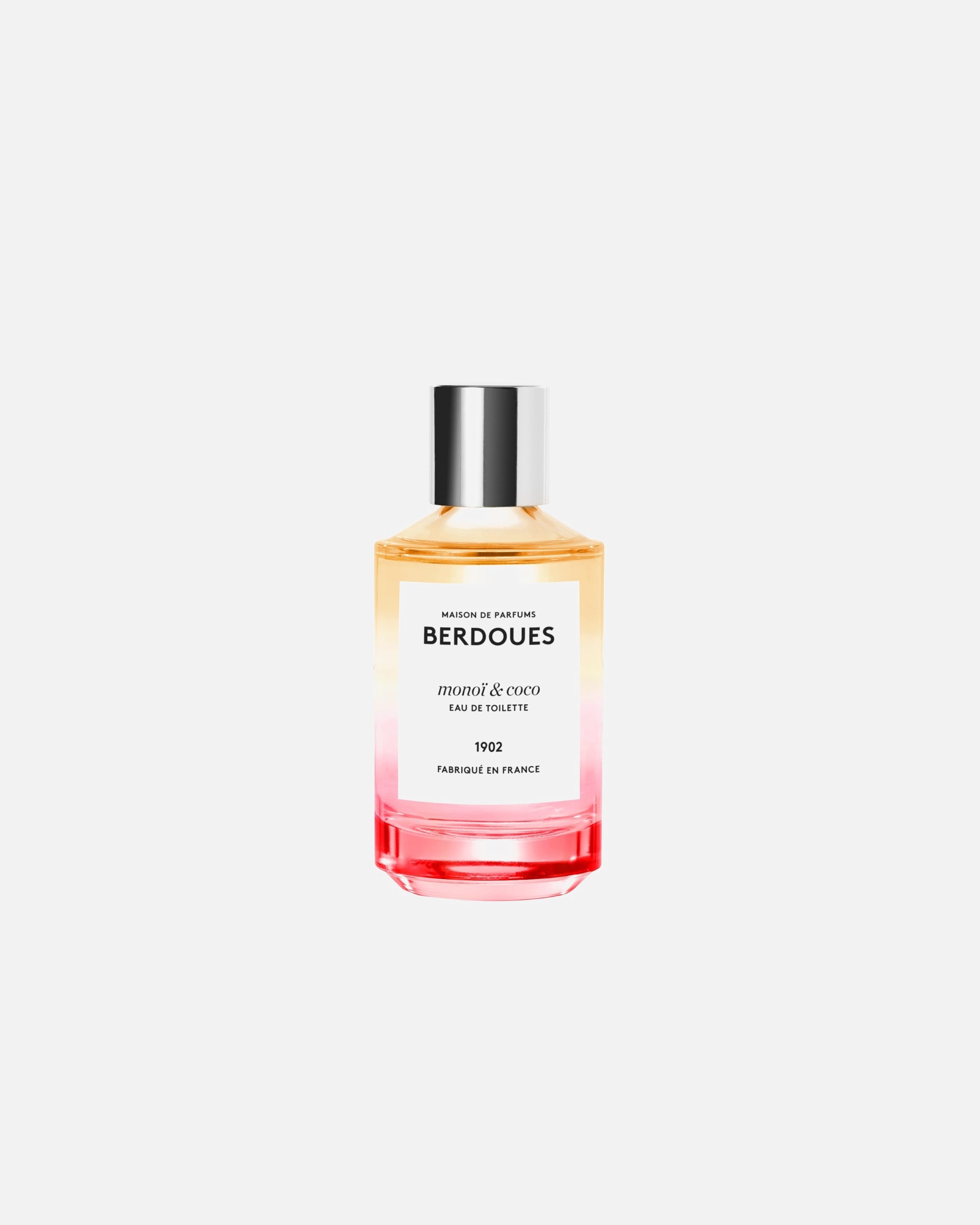Eau de Toilette für Weiblich Berdoues Monoi & Coco 100 ml