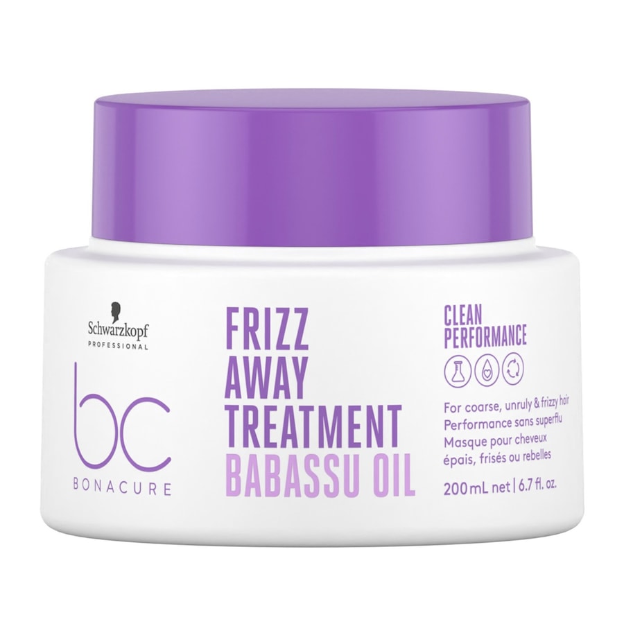 Schwarzkopf Professional BC BONACURE Frizz Away Frizz Away TreatmentHaare | 200.0 ml | 124,95 / 1.0 l