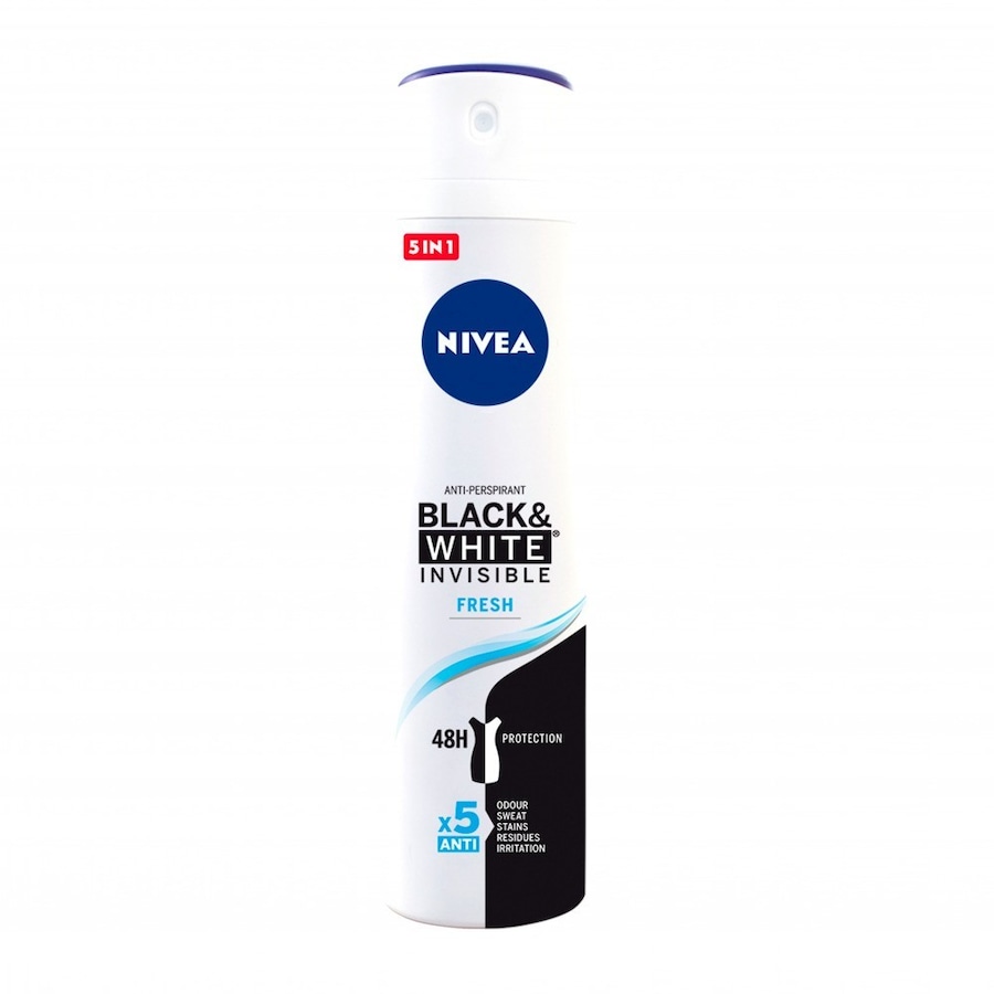 NIVEA BLACK & WHITE INVISIBLE FRESH Deo Spray Deodorant 200 ml Damen