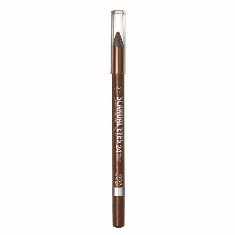 Rimmel London Soft Kohl Kajal trwała kredka do oczu nr 003 Eyeliner Braun Damen