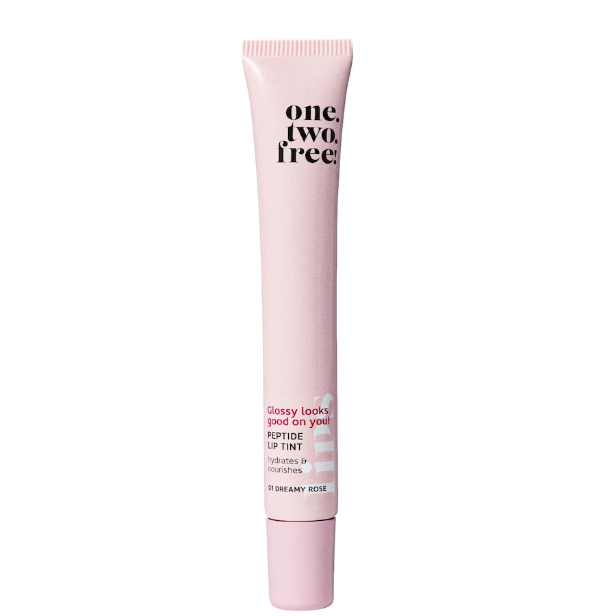 one.two.free! Peptide Lip Tint Lippenfarbe 10 ml Pink