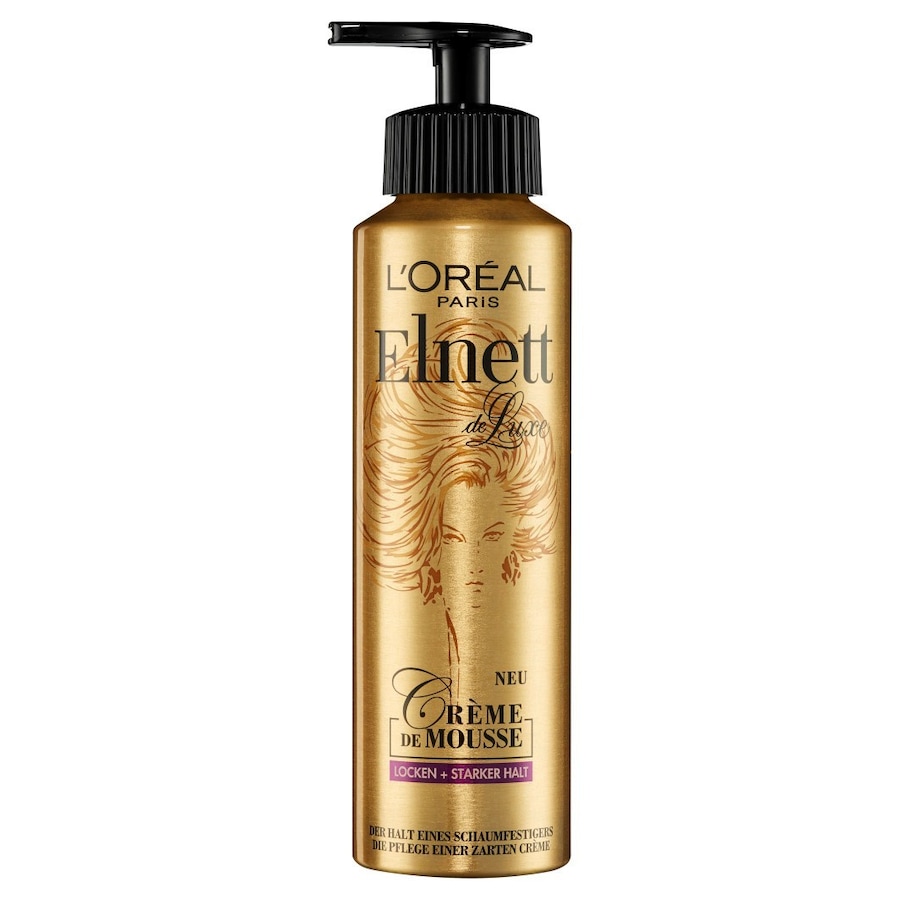 L’Oréal Paris Elnett Crème de Mousse - Locken Haarfestiger 200 ml Damen