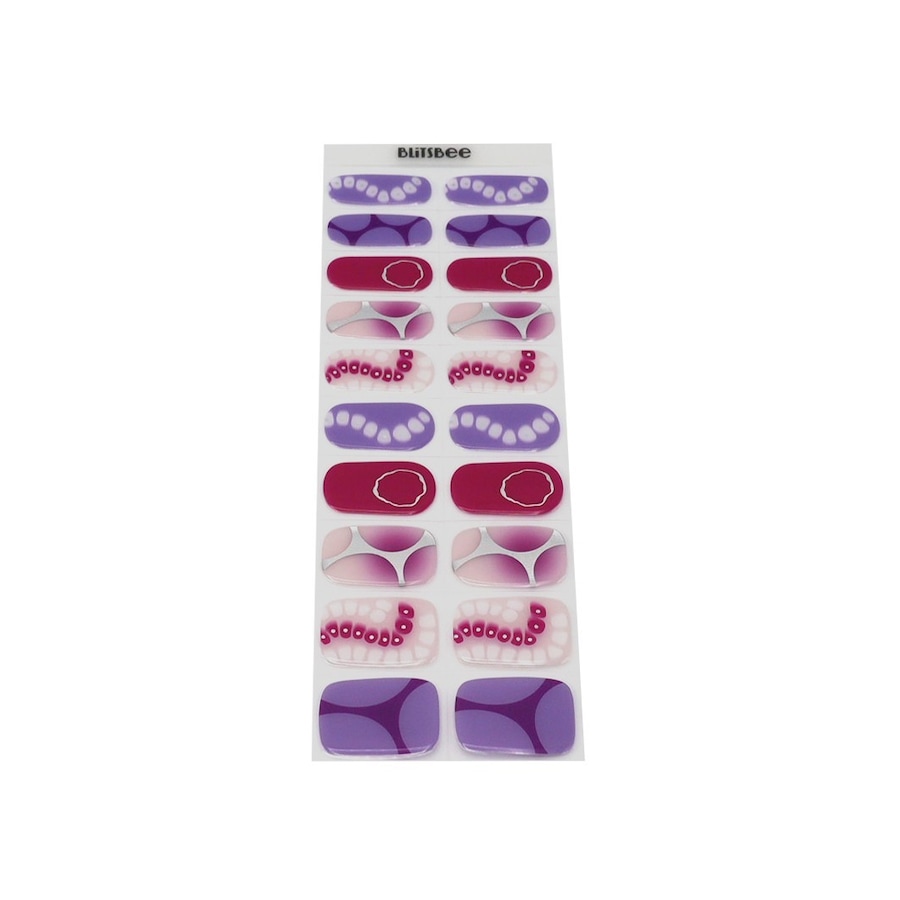 Blitsbee Gel Nail Sticker Mermaid GlowMake-up | 1.0 pieces | 19,99 / 1.0 pieces