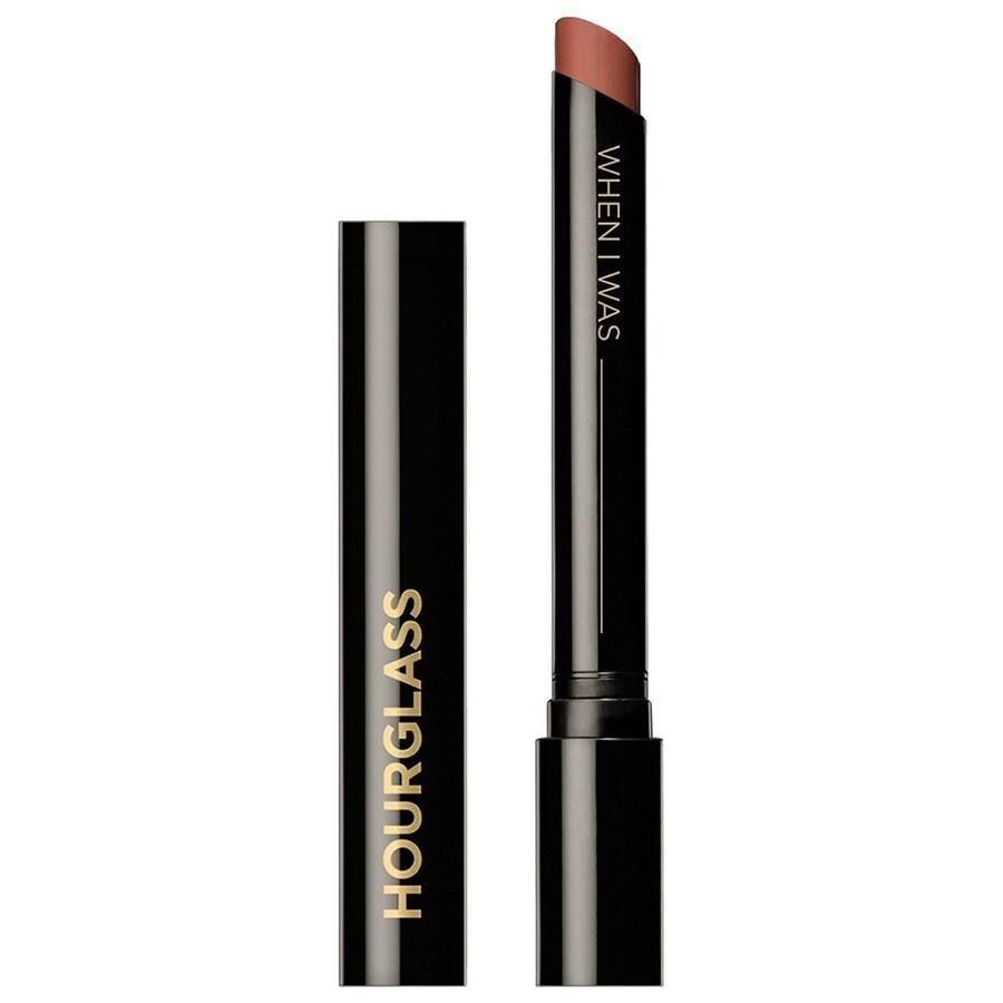 Hourglass Confession Lippenstift When I Was 0.9 g Braun