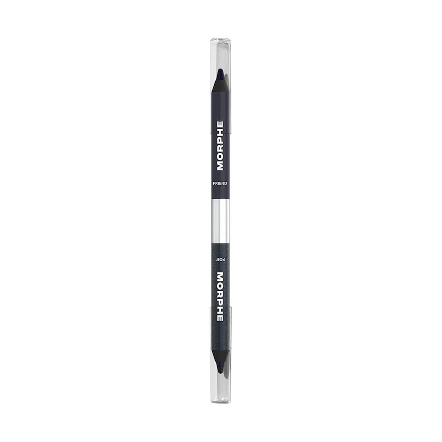Morphe Bi-Liner Dual-Ended Gel Pencil- Now Or Later Kajalstift FRIEND OR FOE 0.5 g Schwarz