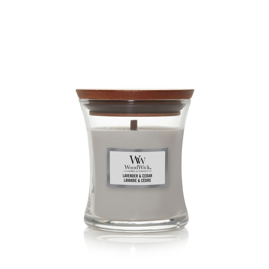 WoodWick Lavender & Cedar Kerze Mini Jar 85 g