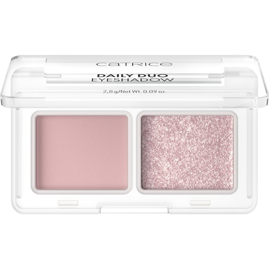 Catrice Daily Duo Eyeshadow Lidschatten 020 - ON THE GO ROSÉ 2.8 g Nude Damen