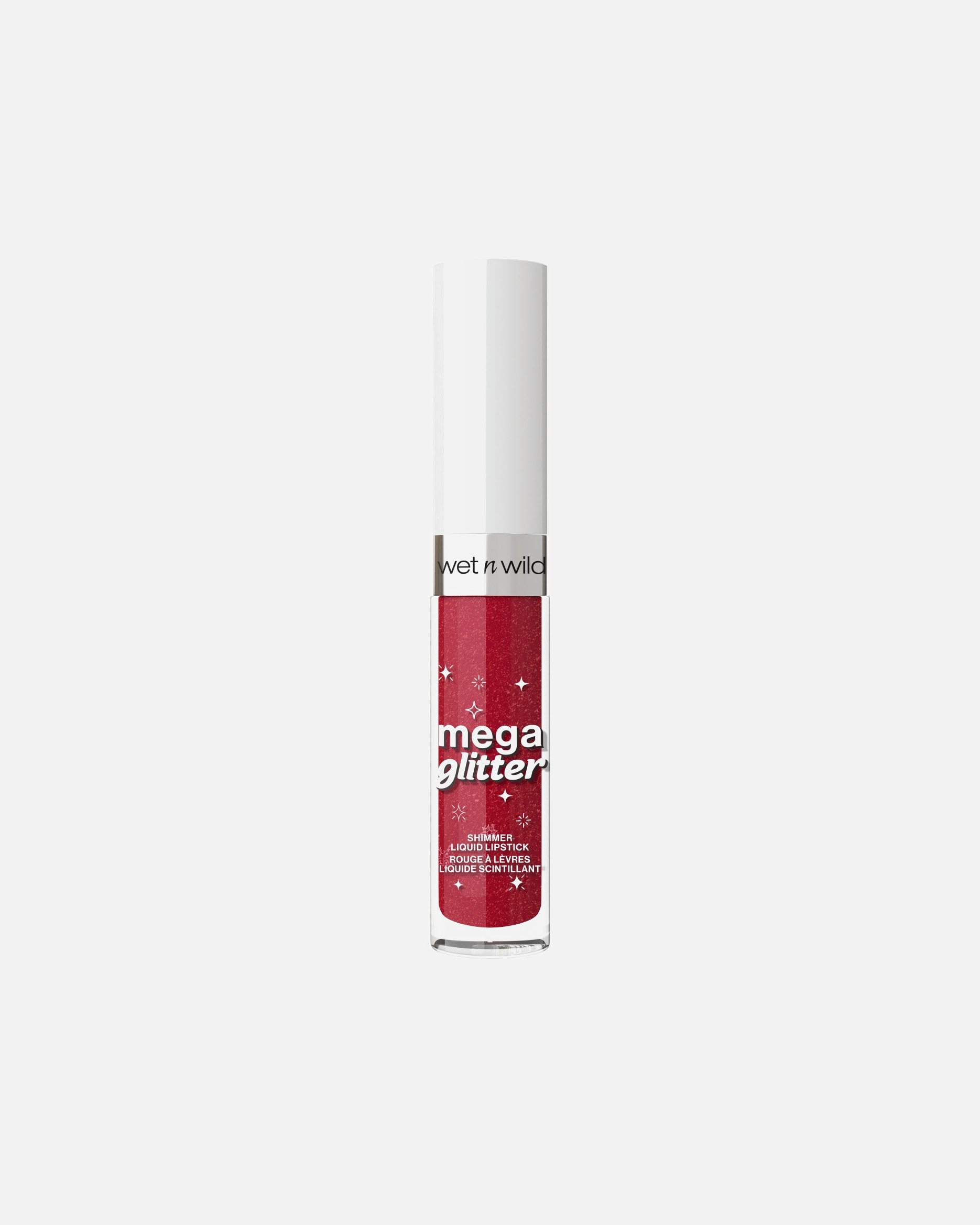 Lippenstift für Unisex wet n wild Mega Glitter Shimmer Liquid Lipstick NEW SOULMATE