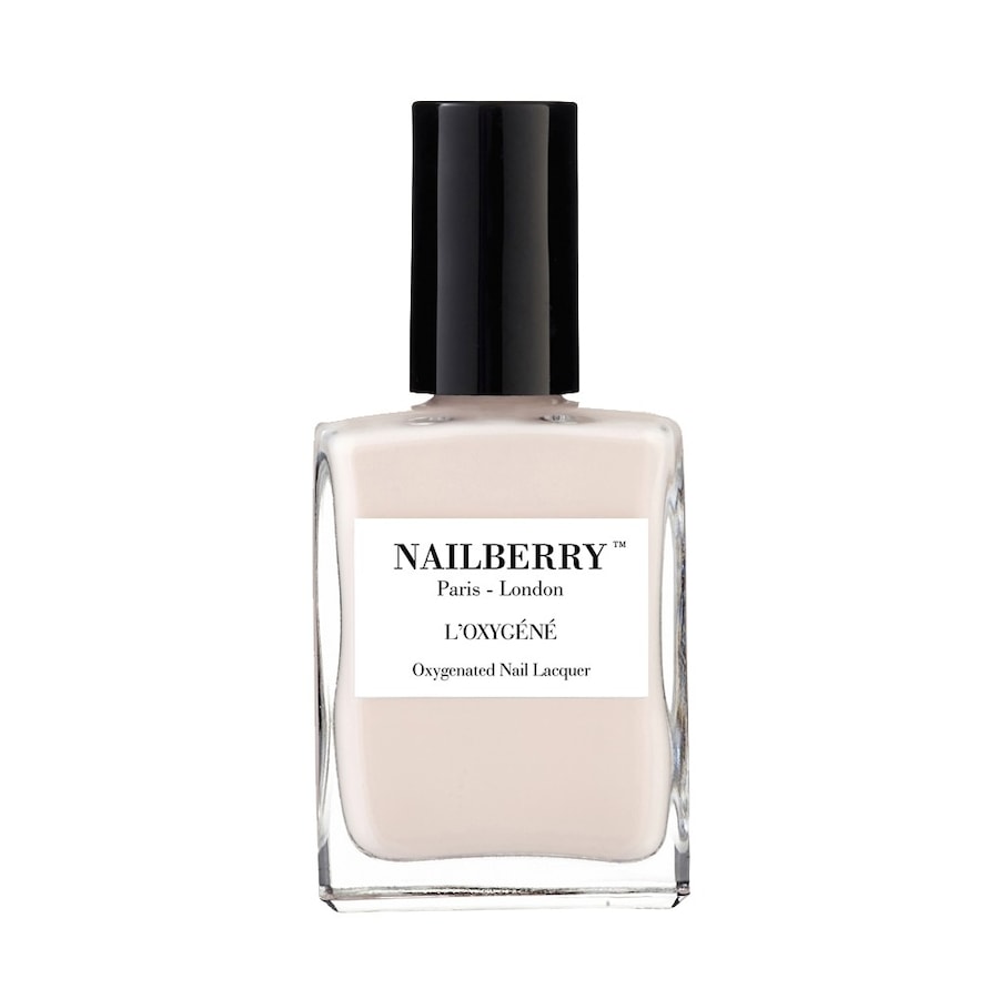 Nailberry GRATEFUL Nagellack Almond 15 ml Weiss Damen