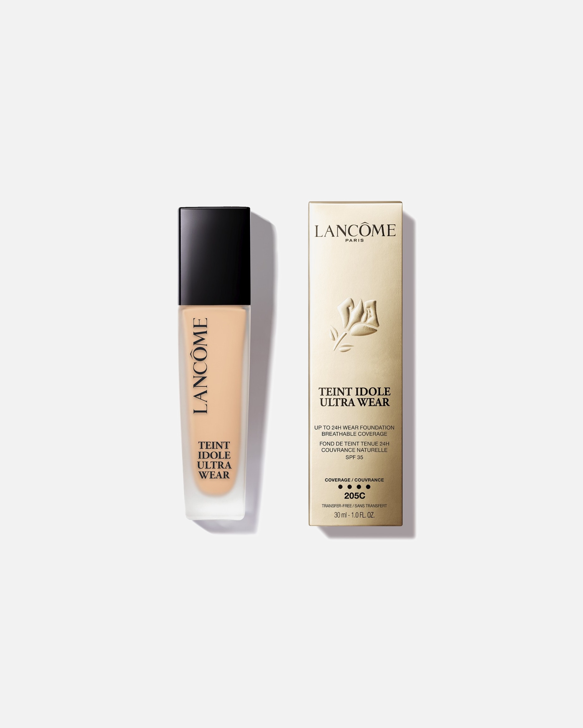 Foundation für Unisex Lancôme Teint Idole Ultra Wear 205C - 205C