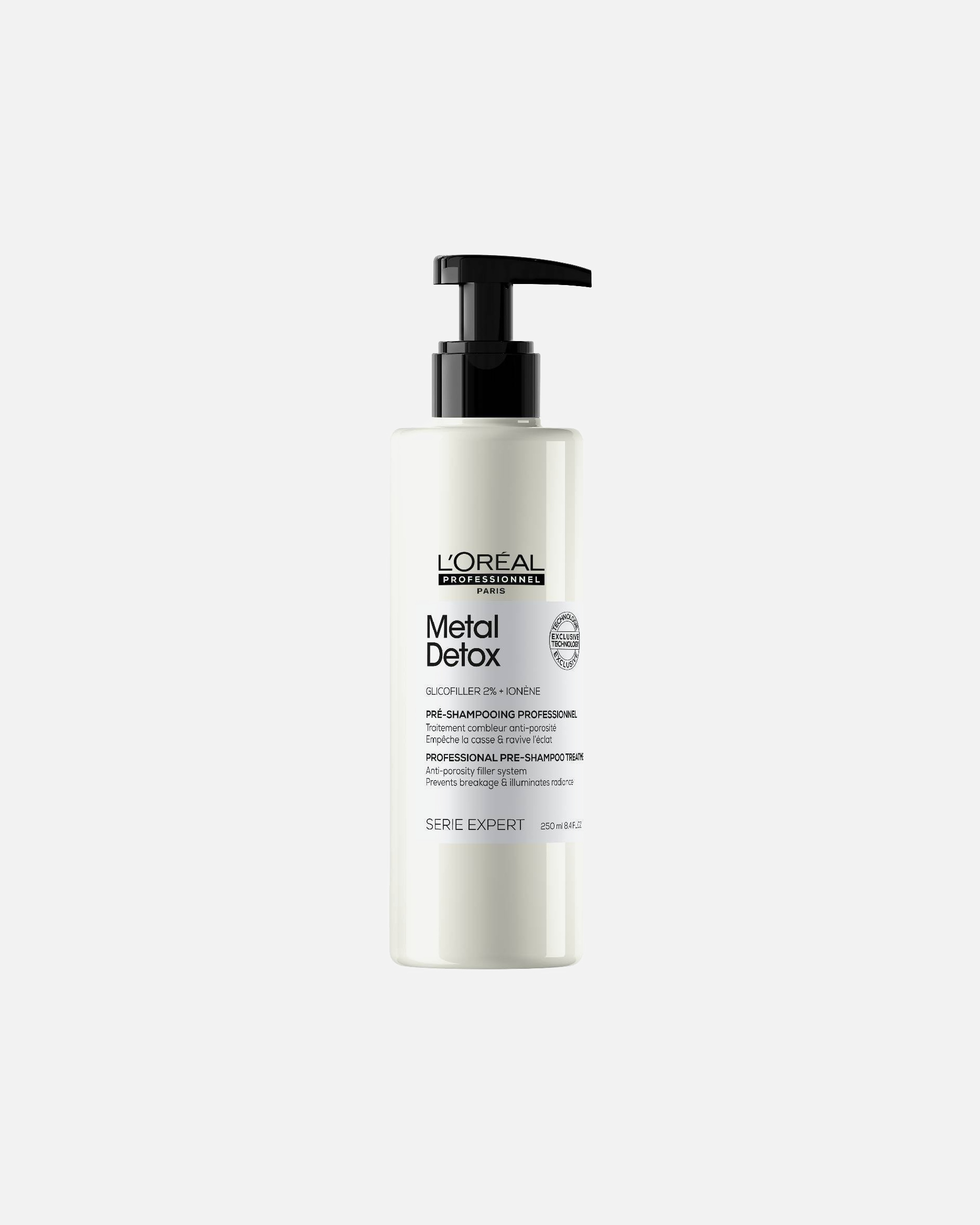 Shampoo für Unisex L´Oréal Professionnel Paris Serie Expert Metal DX 250 ml