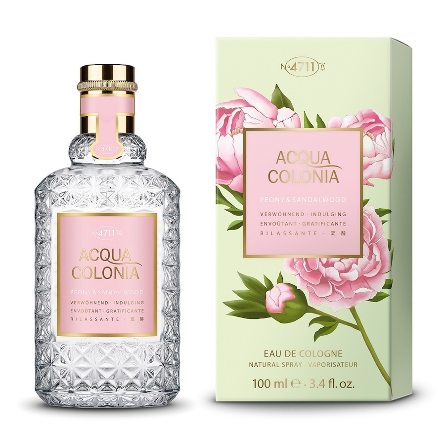 4711 Acqua Colonia Peony & Sandalwood Eau de Cologne 100 ml unisex