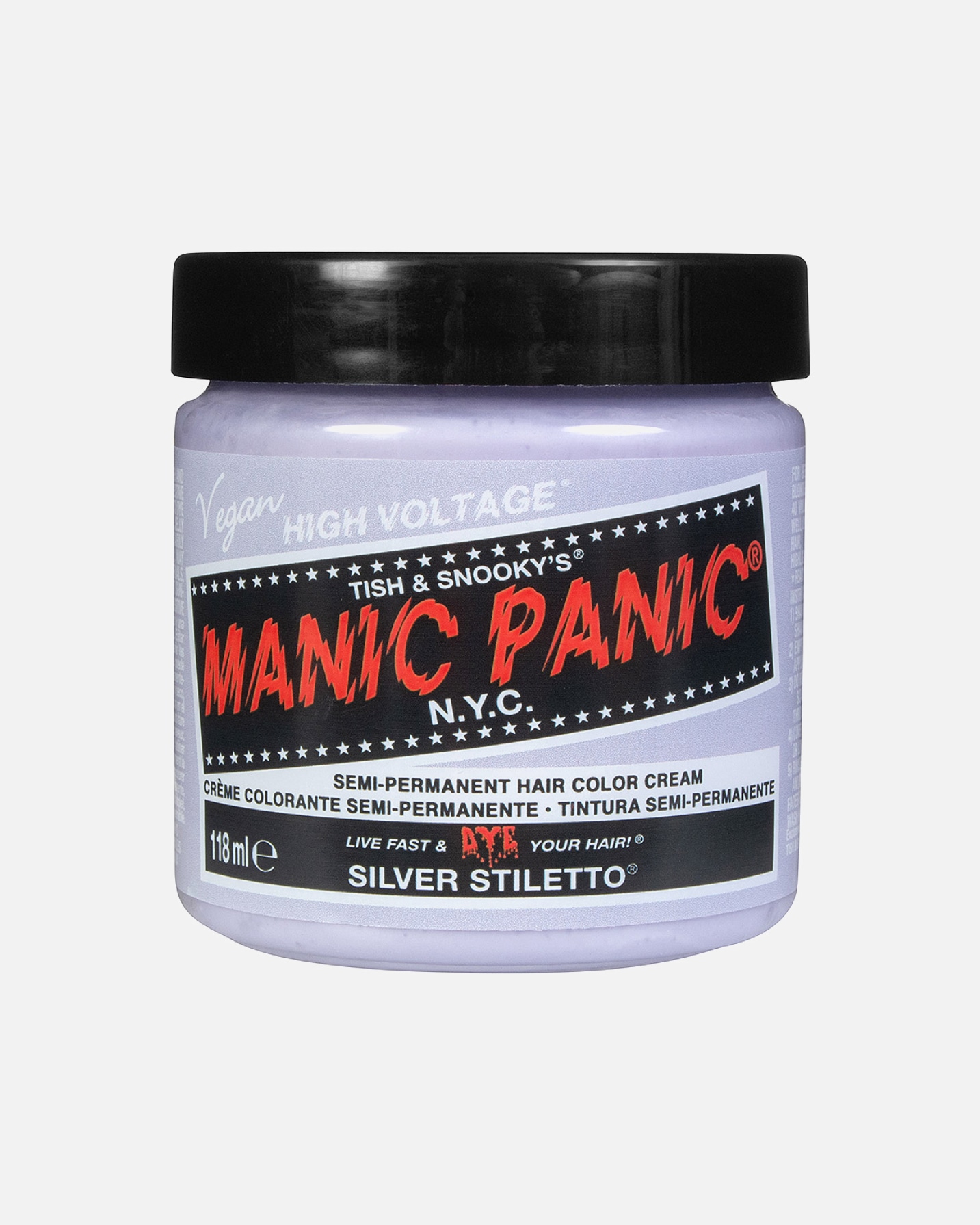Haartönung für Unisex Manic Panic High Voltage Classic Pillarbox Red 118 ml