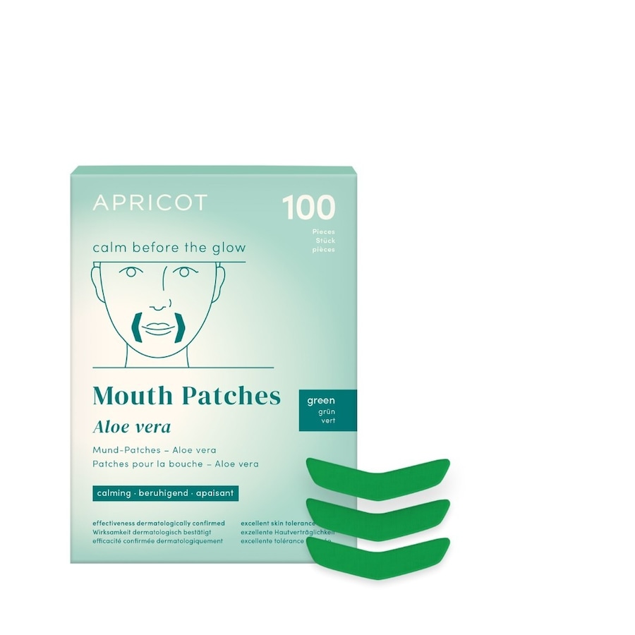 Apricot Mund Patches mit Aloe Vera Anti-Aging Maske 15 g