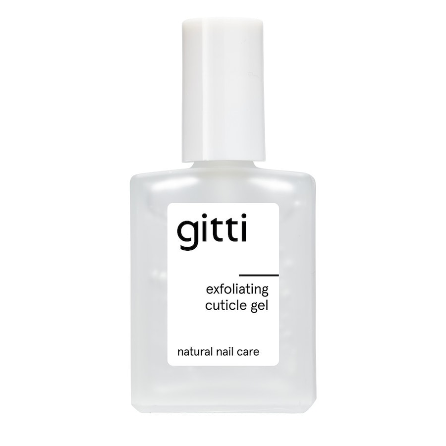 gitti Exfoliating Cuticle Gel Nagelhautentferner 15 ml Weiss
