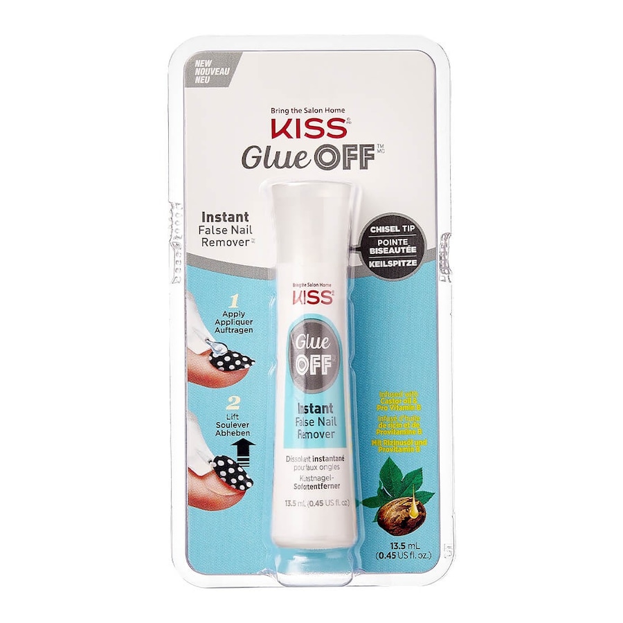 KISS 01 Nagellackentferner 13.5 ml