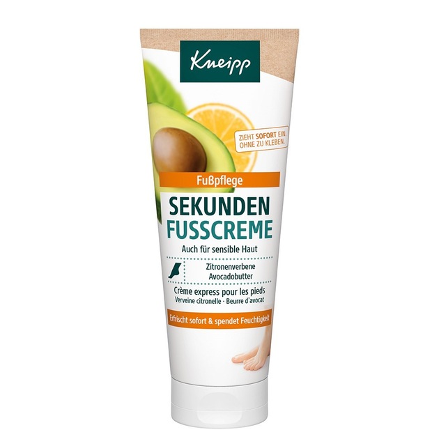 Kneipp Sekunden- - Zitronenverbene & Avocadobutter