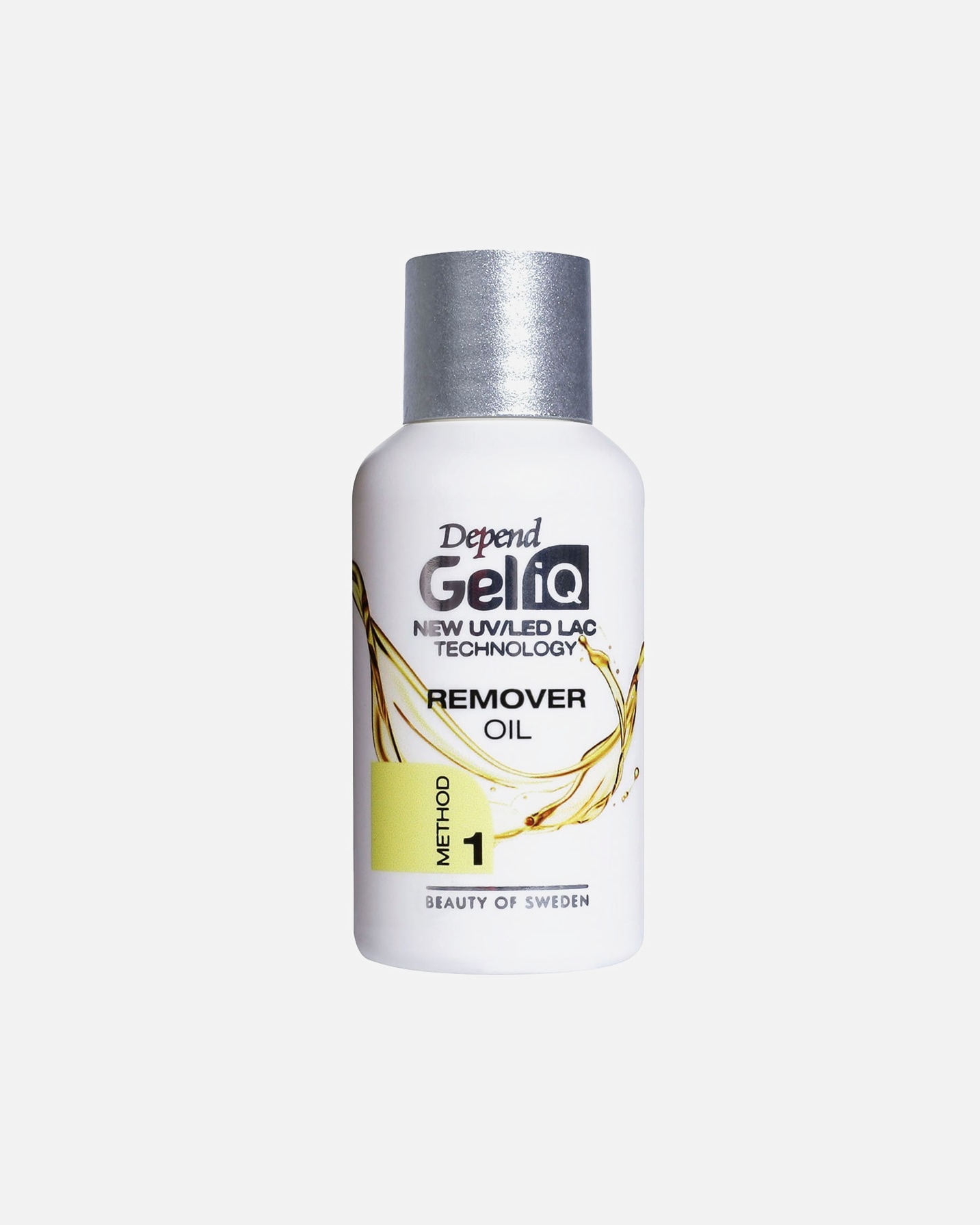 Nagellackentferner für Unisex Depend Gel IQ Remover Oil 35 ml