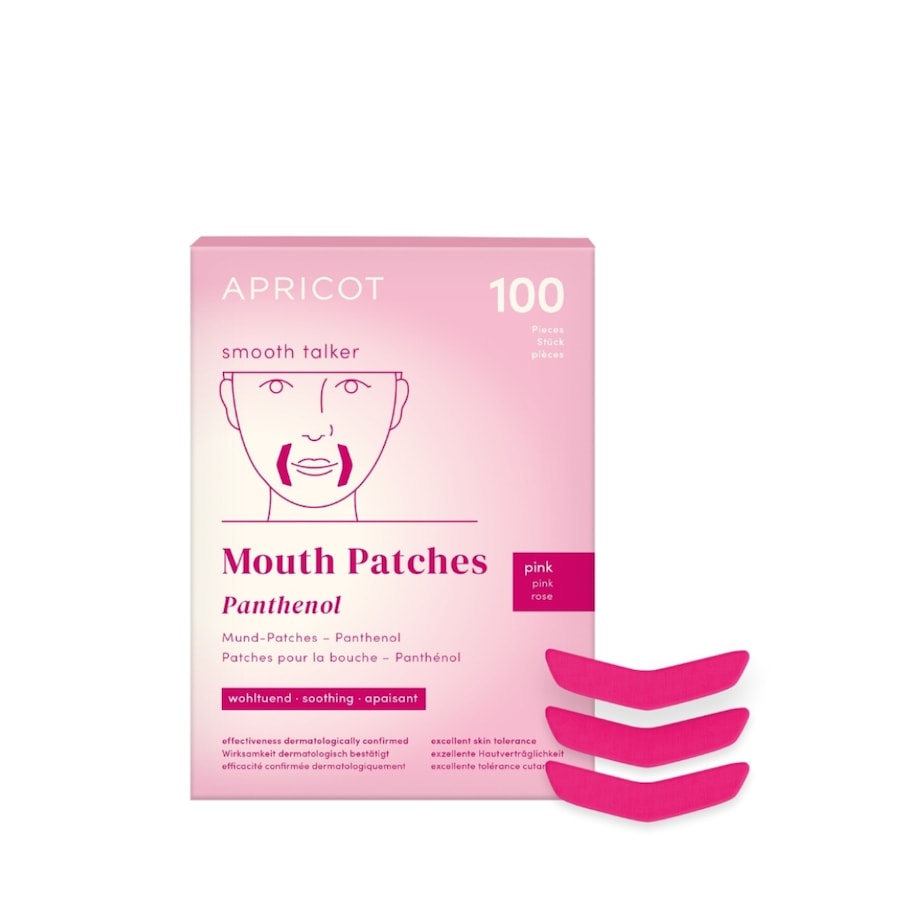 Apricot Mund Patches mit PanthenolGesicht | 100.0 pieces | 0,27 / 1.0 pieces