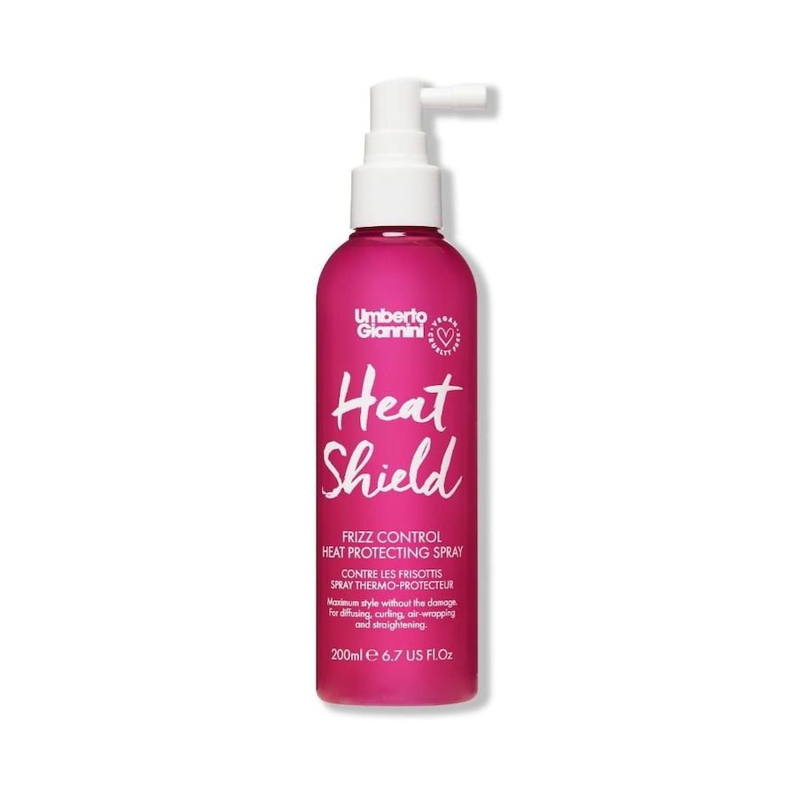 Umberto Giannini Curl Frizz Control Heat Shield Hitzeschutzspray 200 ml Damen
