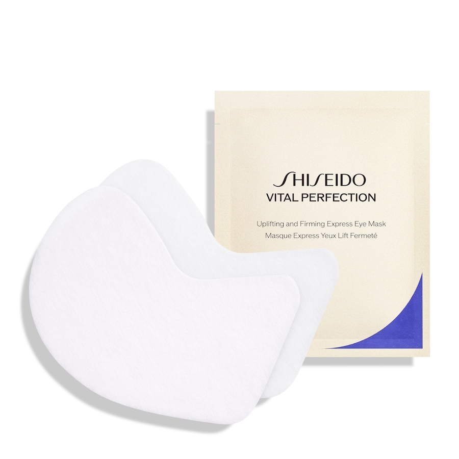 Shiseido VITAL PERFECTION Uplifting and Firming Express Eye Mask Augenmaske