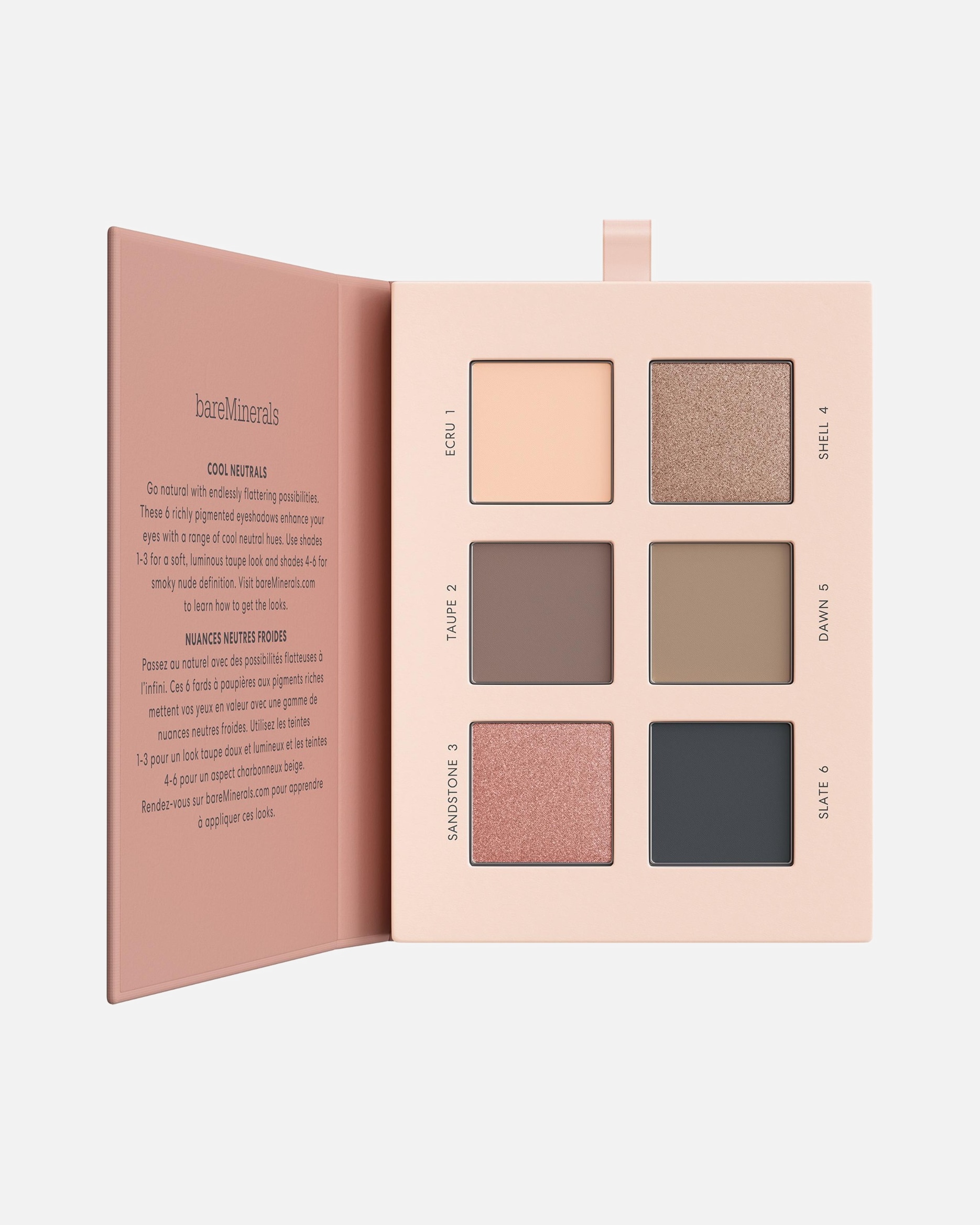 Lidschatten für Unisex bareMinerals Mineralist EYESHADOW PALETTE ULTRANATURAL