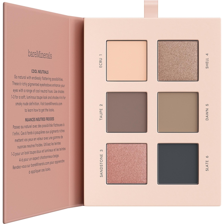 bareMinerals Mineralist EYESHADOW PALETTE Lidschatten ULTRANATURAL 7.8 g Nude