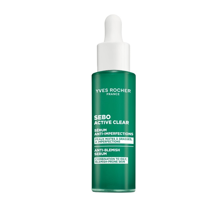 Yves Rocher Sebo Active Clear Anti-Unreinheiten-Serum Glow Serum 30 ml