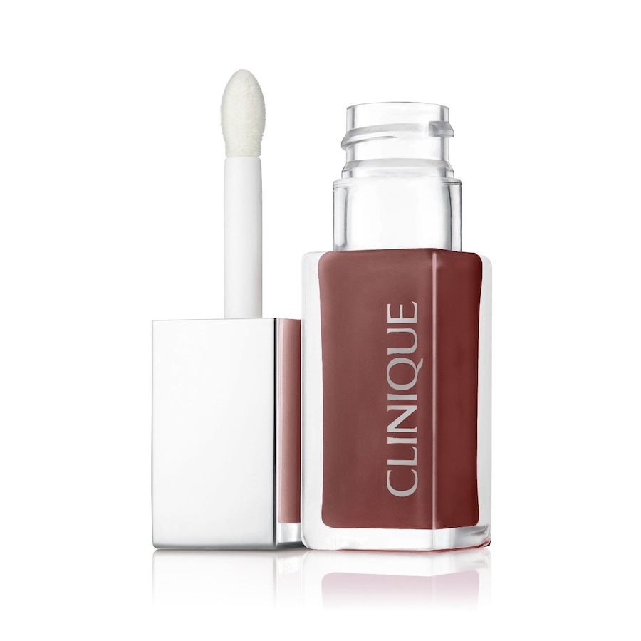 Clinique Pop Lip & Cheek Oil Lipgloss 33 - NUDE HONEY 7 ml Braun