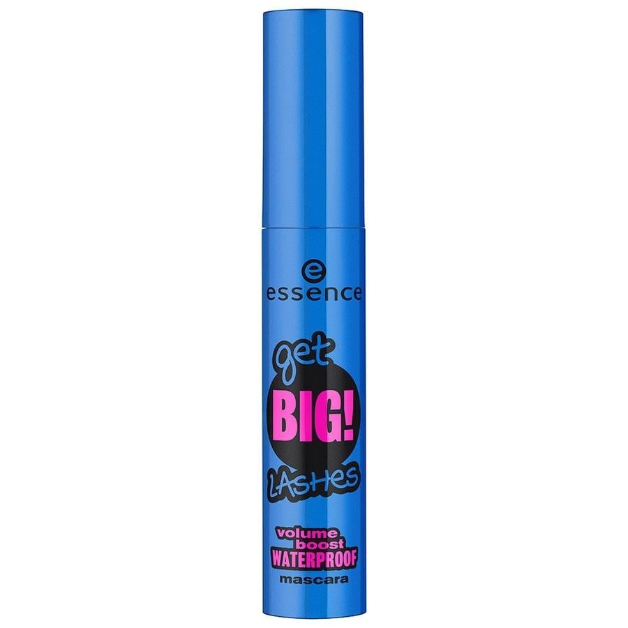 Essence Get BIG! Lashes Volume Boost Waterproof Mascara 01 - BLACK 12 ml Braun