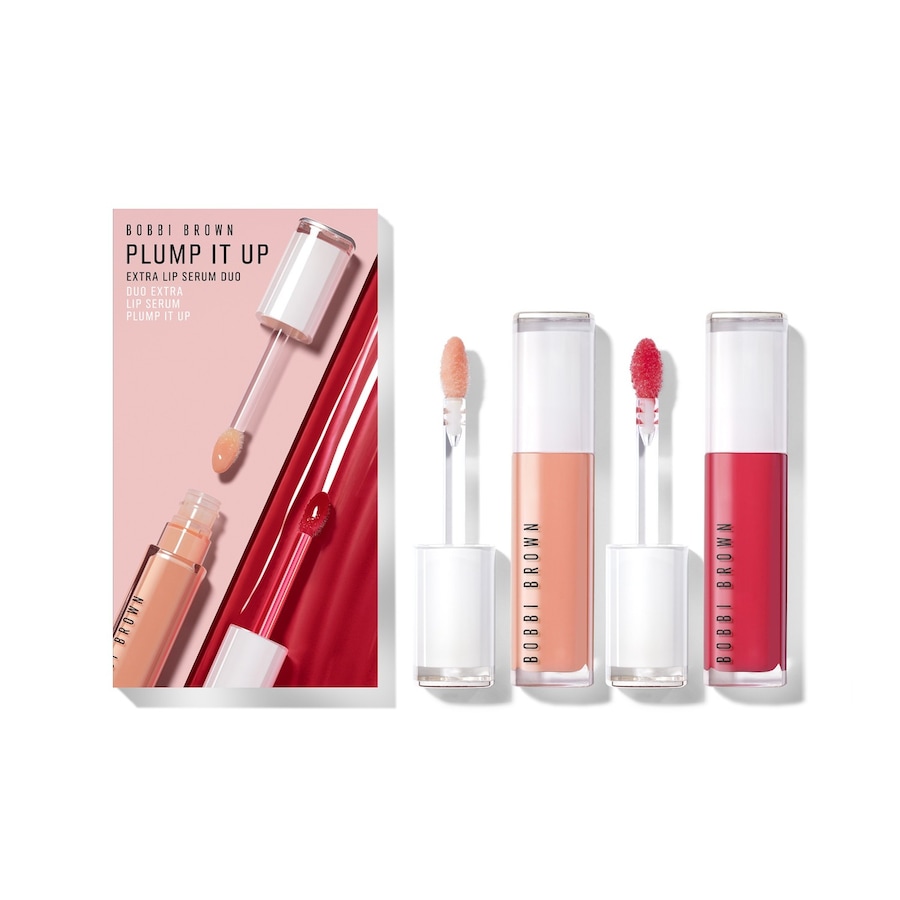 Bobbi Brown Extra Plump & Shine Lip Duo Lippen Make-up Set 1 g Weiss